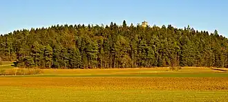 Augstberg von Westen