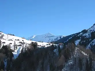 Augstmatthorn von Habkern aus gesehen