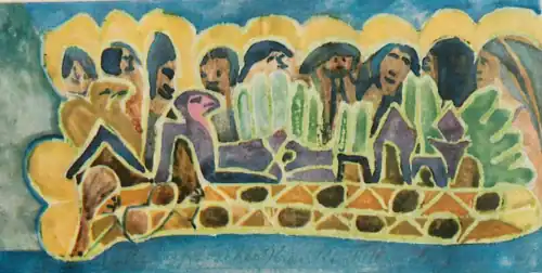 Ägyptisches Krankenbett (1922)