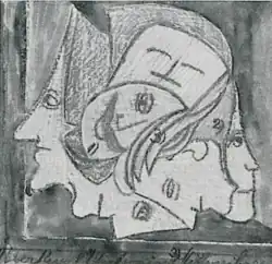 Sechs Gesichter (1922)