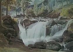 Gebirgslandschaft, 1825