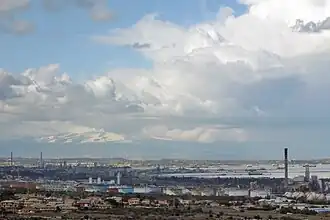 Industriekomplex Augusta-Priolo