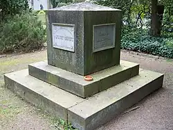 Grabstätte August Bergt