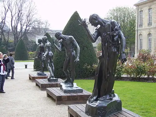 Zwei Studien im Musée Rodin in Paris