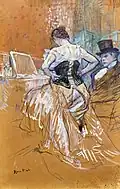 Henri de Toulouse-Lautrec: Conquête de passage