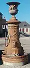 Brunnen nahe der Kirche