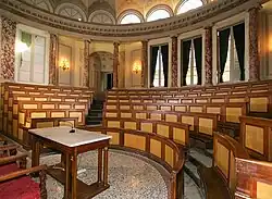 Leopold Pollack, Aula Volta, 1787.