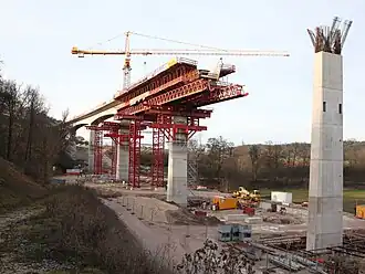 Aurachtalbrücke Emskirchen