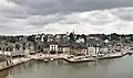 Auray am gleichnamigen Fluss