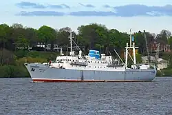 Stubnitz (Bau-Nr. 501), 2023