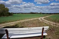 Aussichtspunkt in Birkenhöhe Richtung Lindow