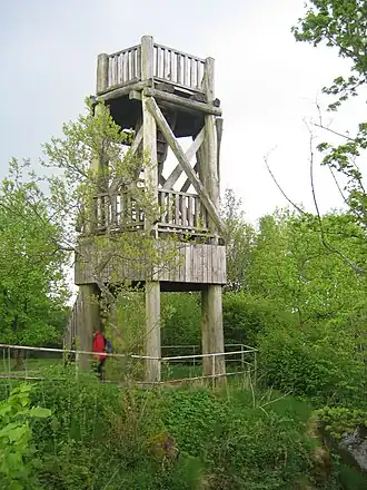 Aussichtsturm auf der Dietzenley