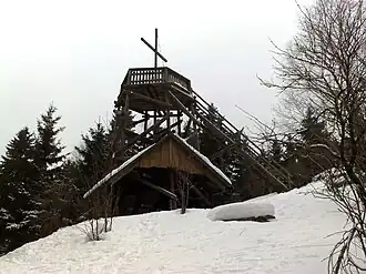 Aussichtsturm auf der Vorderen Haube