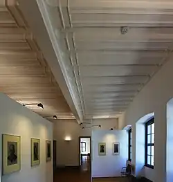 Kölner Decke in der Kurfürstlichen Burg von Boppard