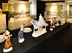 Ausstellung im HETJENS – Deutsches Keramikmuseum „Königliche Eleganz, preußische Pracht“ (2013)