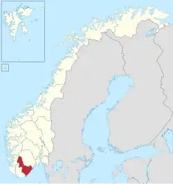 Aust-Agder in Norwegen