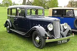 Austin 20 Pullman-Limousine (1936)