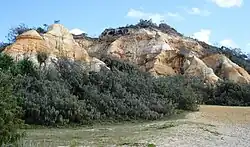 Die Teewah Coloured Sands / „The Pinnacles“