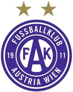 Logo des FK Austria Wien