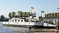 Ehemalige Fähre zwischen Langel und Leverkusen-Hitdorf