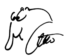 Autogramm Otto Waalkes