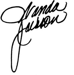 Autogramm Wanda Jackson