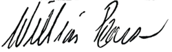 Autogramm William Pearson