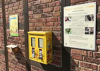 Bienenfutter-Automat