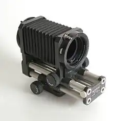 Automatik-Balgengerät mit mechanischer Blendenübertragung