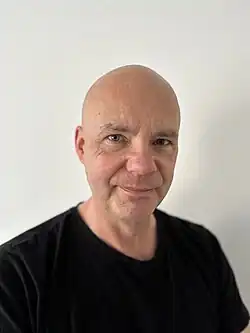 Porträt des Schriftstellers Rudolf Jagusch