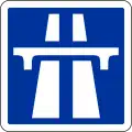 Autobahn in Frankreich