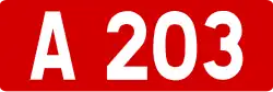 Autoroute A 203