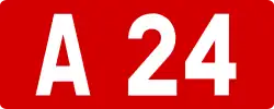 Autoroute A 24