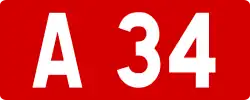 Autoroute A 34