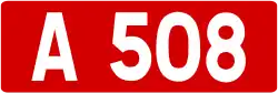 Autoroute A 508