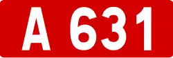 Autoroute A 631