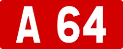 Autoroute A 64