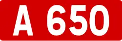 Autoroute A 650