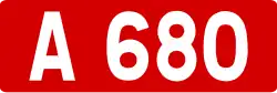 Autoroute A 680