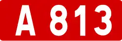 Autoroute A 813