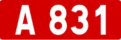 Autoroute A 831