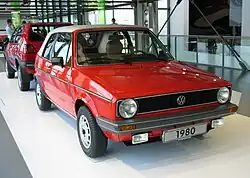 VW Golf Cabriolet (1979–1986)