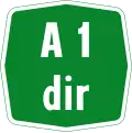Autostrada A1dir