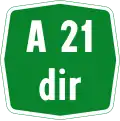 Autostrada A21dir