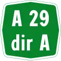 Autostrada A29 dir/A