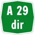 Autostrada A29 dir