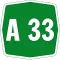 Autostrada A33