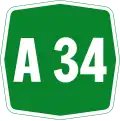 Autostrada A34