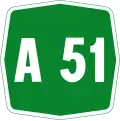 Autostrada A51