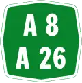 Autostrada A8/A26
